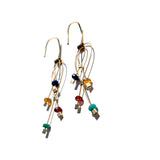 Lattice Hook Earrings (Mini)