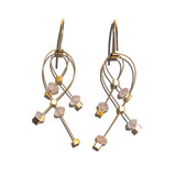Lattice Hook Earrings (Mini)