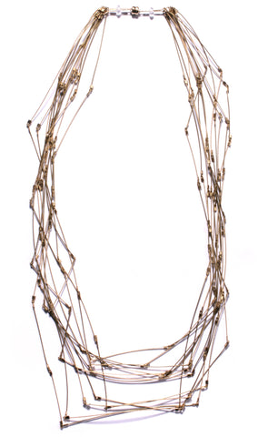 Line Segments Necklace
