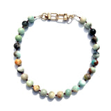 MPR x IMAGINARIUM: Chrysoprase + Garnet Mix Necklace