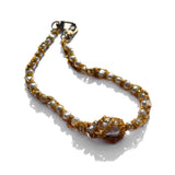 MPR x THE IMAGINARIUM: Caged Crochet White Pearl Necklace