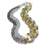 MPR x IMAGINARIUM: Bubble Chain Tri-Tone Mixed Scale Necklace