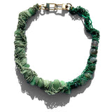 MPR x THE IMAGINARIUM: Rough + Sphere Green Gems Necklace