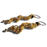 MPR x THE IMAGINARIUM: Gold Crochet Chain Drop Earrings