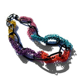 MPR x THE IMAGINARIUM: Memphis Design Chain on Black Necklace