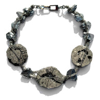 MPR x THE IMAGINARIUM: Geode and Crystal Crochet Chain Necklace