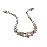 MPR x IMAGINARIUM: White Pearl Multi-Color Gemstone Mix Necklace