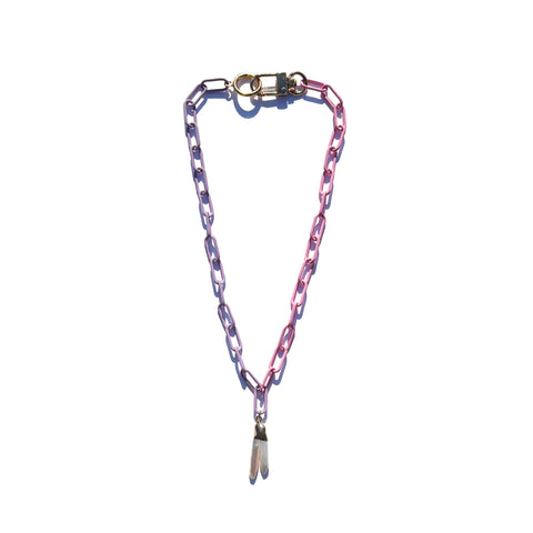 MPR x THE IMAGINARIUM: Pastel Pink + Lavender Biwa Pearl Pendant Necklace