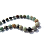 MPR x IMAGINARIUM: Chrysoprase + Garnet Mix Necklace