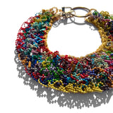 MPR x THE IMAGINARIUM: Multi-Color Collar Touch of Gold Necklace