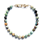 MPR x IMAGINARIUM: Chrysoprase + Garnet Mix Necklace