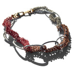 MPR x THE IMAGINARIUM: Palm Beach Pink Chain on White Links Necklace