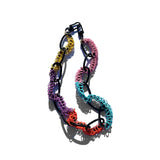 MPR x THE IMAGINARIUM: Memphis Design Chain on Black Necklace