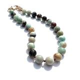 MPR x IMAGINARIUM: Chrysoprase + Garnet Mix Necklace