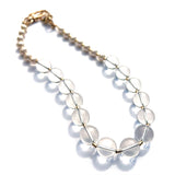 MPR x IMAGINARIUM: Clear Quartz Spheres + Pearl Mix Necklace