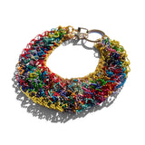 MPR x THE IMAGINARIUM: Multi-Color Collar Touch of Gold Necklace