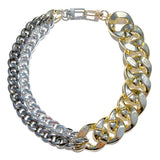 MPR x IMAGINARIUM: Bubble Chain Tri-Tone Mixed Scale Necklace
