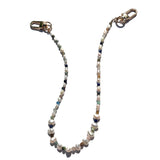 MPR x IMAGINARIUM: White Pearl Multi-Color Gemstone Mix Necklace