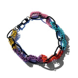 MPR x THE IMAGINARIUM: Memphis Design Chain on Black Necklace