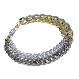MPR x IMAGINARIUM: Bubble Chain Tri-Tone Mixed Scale Necklace