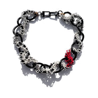 MPR x THE IMAGINARIUM: One Touch of Red Chain Links Necklace