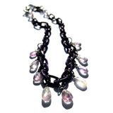 MPR x THE IMAGINARIUM: Amethyst Dripping Teardrop Briolette Chain Necklace