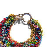 MPR x THE IMAGINARIUM: Multi-Color Collar Touch of Gold Necklace