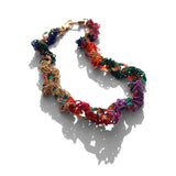 MPR x THE IMAGINARIUM: Tropical Twirl Crochet Chain Necklace