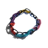 MPR x THE IMAGINARIUM: Memphis Design Chain on Black Necklace