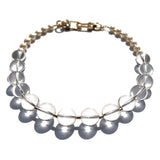 MPR x IMAGINARIUM: Clear Quartz Spheres + Pearl Mix Necklace