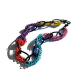 MPR x THE IMAGINARIUM: Memphis Design Chain on Black Necklace