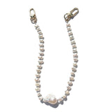MPR x IMAGINARIUM: Pearl Melange in White Baroque with Labradorite Necklace