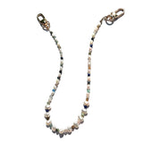 MPR x IMAGINARIUM: White Pearl Multi-Color Gemstone Mix Necklace