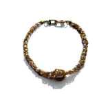 MPR x THE IMAGINARIUM: Caged Crochet White Pearl Necklace