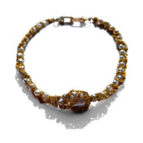 MPR x THE IMAGINARIUM: Caged Crochet White Pearl Necklace