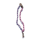 MPR x THE IMAGINARIUM: Pastel Pink + Lavender Biwa Pearl Pendant Necklace