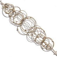 Interlocking Circles Max Bracelet