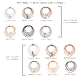 Square Line Hooks (Large)