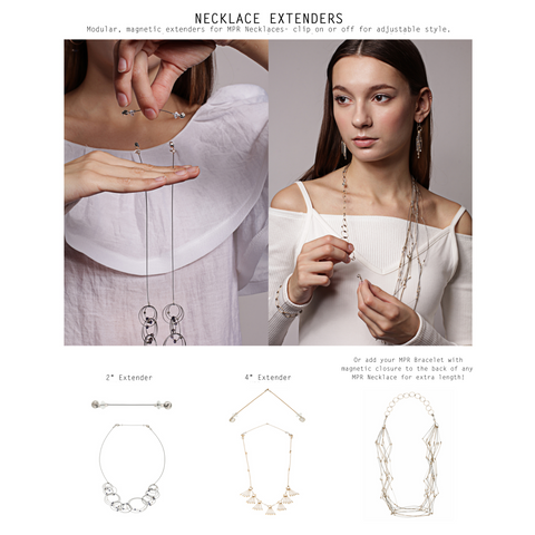 Necklace extenders 2025