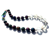 MPR x IMAGINARIUM: Lava Druzy Quartz + Iridescence Mix Necklace