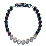 MPR x IMAGINARIUM: Lava Druzy Quartz + Iridescence Mix Necklace