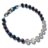 MPR x IMAGINARIUM: Lava Druzy Quartz + Iridescence Mix Necklace