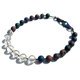 MPR x IMAGINARIUM: Lava Druzy Quartz + Iridescence Mix Necklace