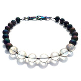 MPR x IMAGINARIUM: Lava Druzy Quartz + Iridescence Mix Necklace