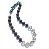 MPR x IMAGINARIUM: Lava Druzy Quartz + Iridescence Mix Necklace
