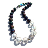 MPR x IMAGINARIUM: Lava Druzy Quartz + Iridescence Mix Necklace