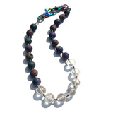 MPR x IMAGINARIUM: Lava Druzy Quartz + Iridescence Mix Necklace