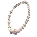 MPR x IMAGINARIUM: White Baroque Pearl Mix #2 Necklace