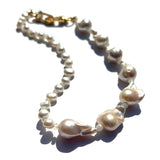 MPR x IMAGINARIUM: White Baroque Pearl Mix #2 Necklace