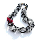 MPR x THE IMAGINARIUM: One Touch of Red Chain Links Necklace